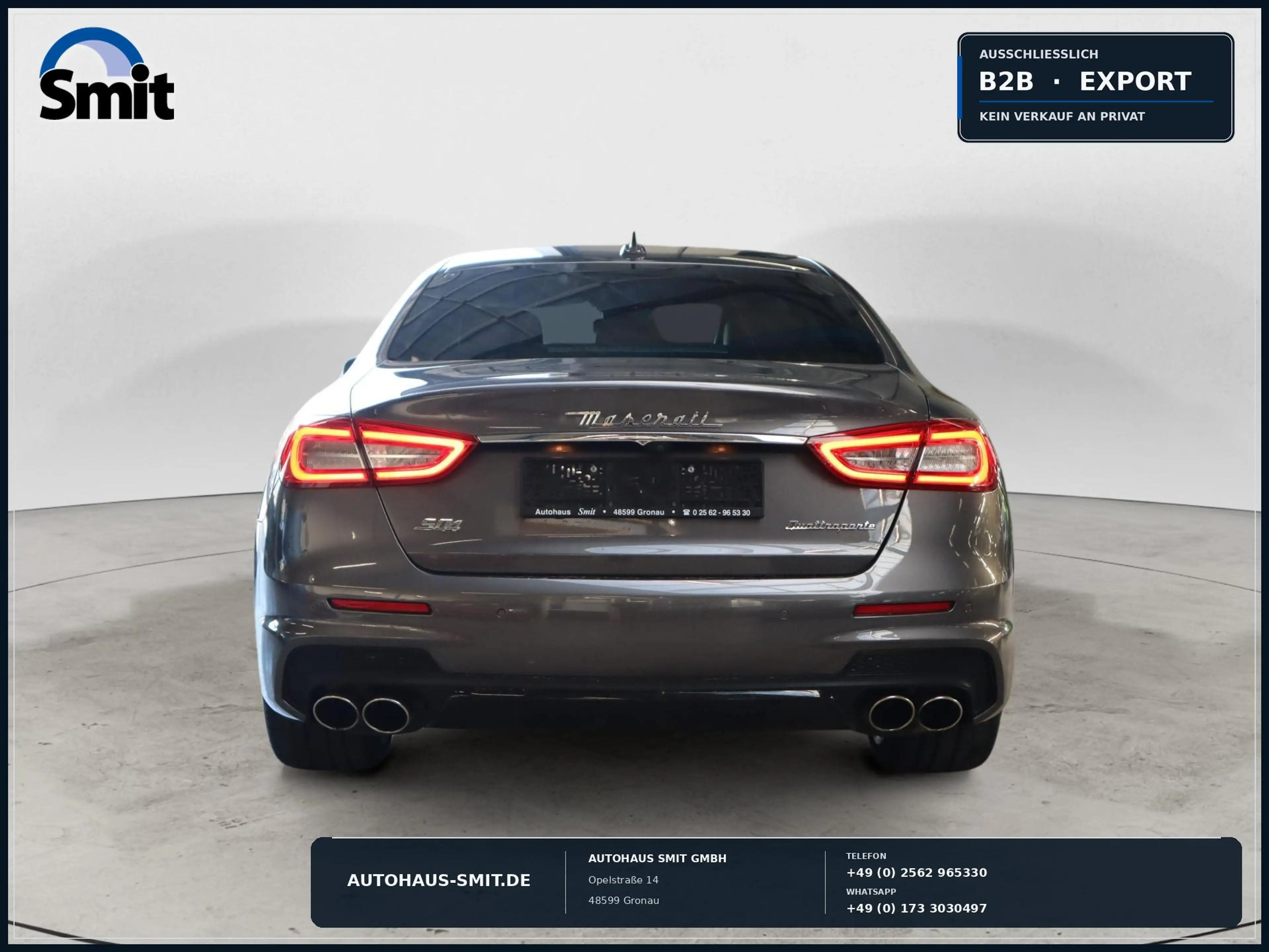 Maserati Quattroporte Quattroporte GranSport S Q4/ Soft-Close/ ACC — photo 4
