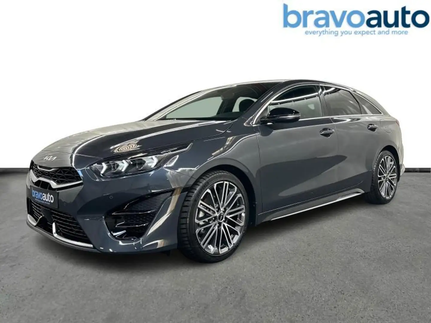 Kia ProCeed / pro_cee'd GT-LINE 7Y DCT NAVI CARPLAY Gris - 1