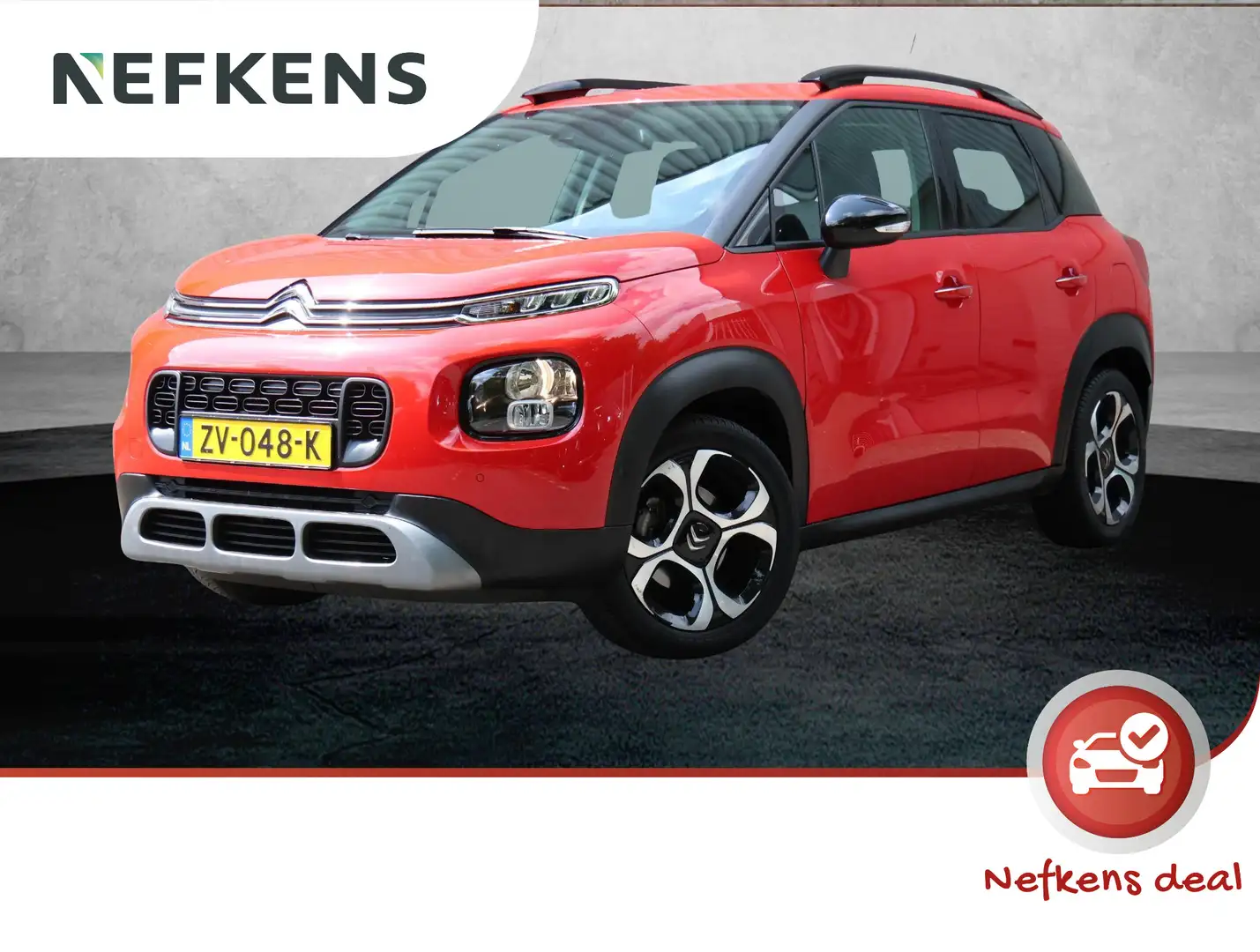 Citroen C3 Aircross 110pk P.T. S&S Shine | 1ste eigenaar | Trekhaak | Rood - 1