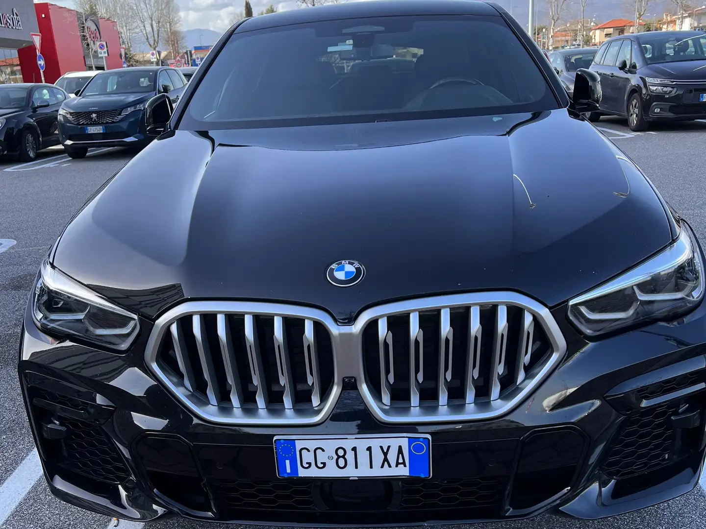 BMW X6 X6 G06 xdrive30d mhev 48V Msport auto Noir - 1