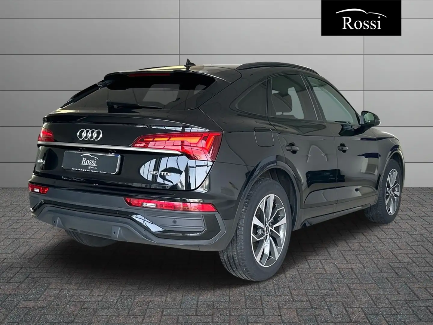 Audi Q5 Sportback 35 2.0 tdi mhev 12V Business Advanced s-tronic Schwarz - 2