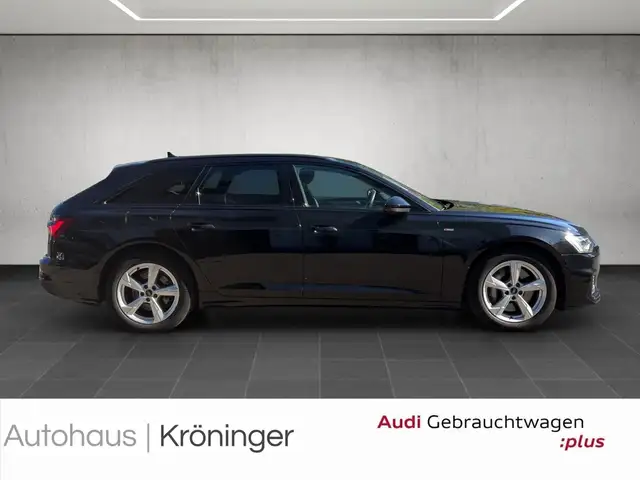 Audi A6 Avant view 4