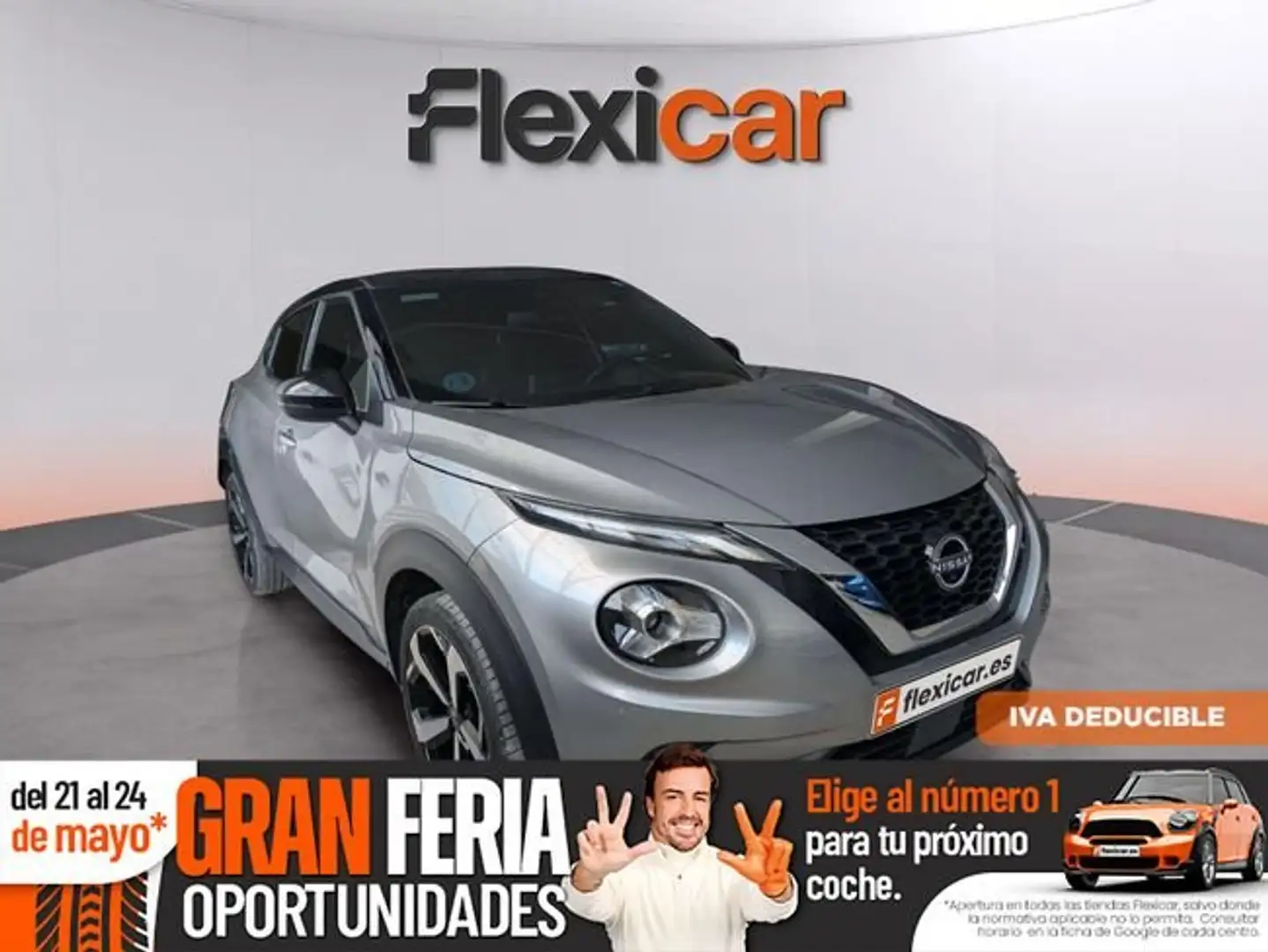 Nissan Juke DIG-T 84 kW (114 CV) 6M/T Tekna Gris - 1