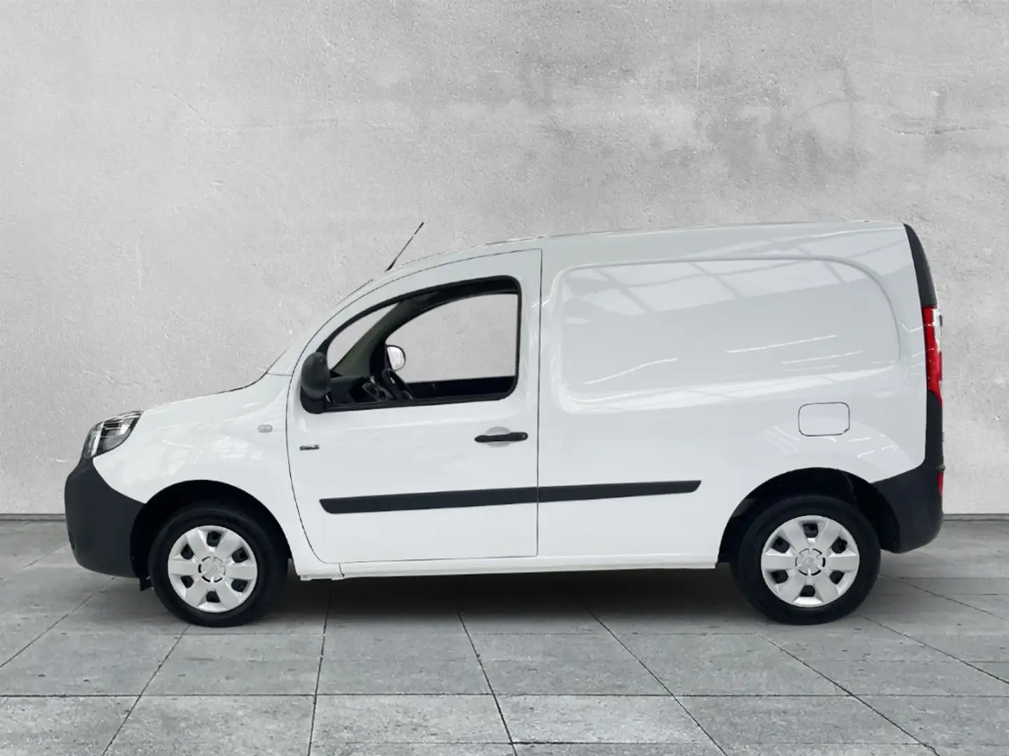 Renault Kangoo Z.E. 2 Sitzer inkl. Batterie KLIMAANLAGE Weiß - 2