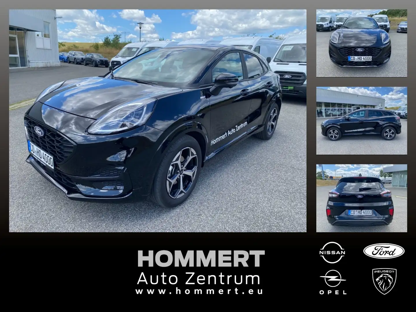 Ford Puma 1.0 EcoBoost Kamera,PPS,Navi,Sitzheizung Schwarz - 1