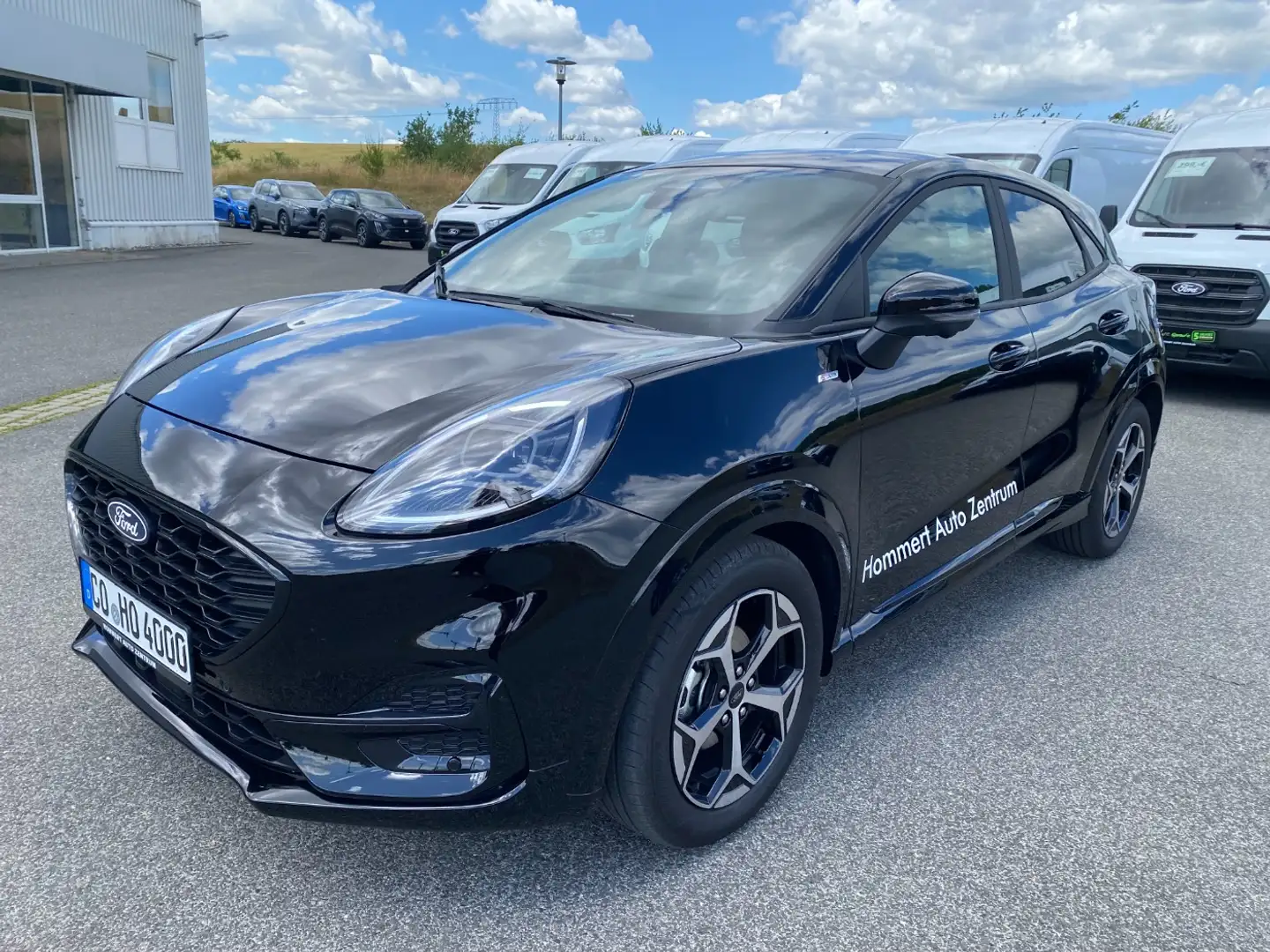 Ford Puma 1.0 EcoBoost Kamera,PPS,Navi,Sitzheizung Schwarz - 2