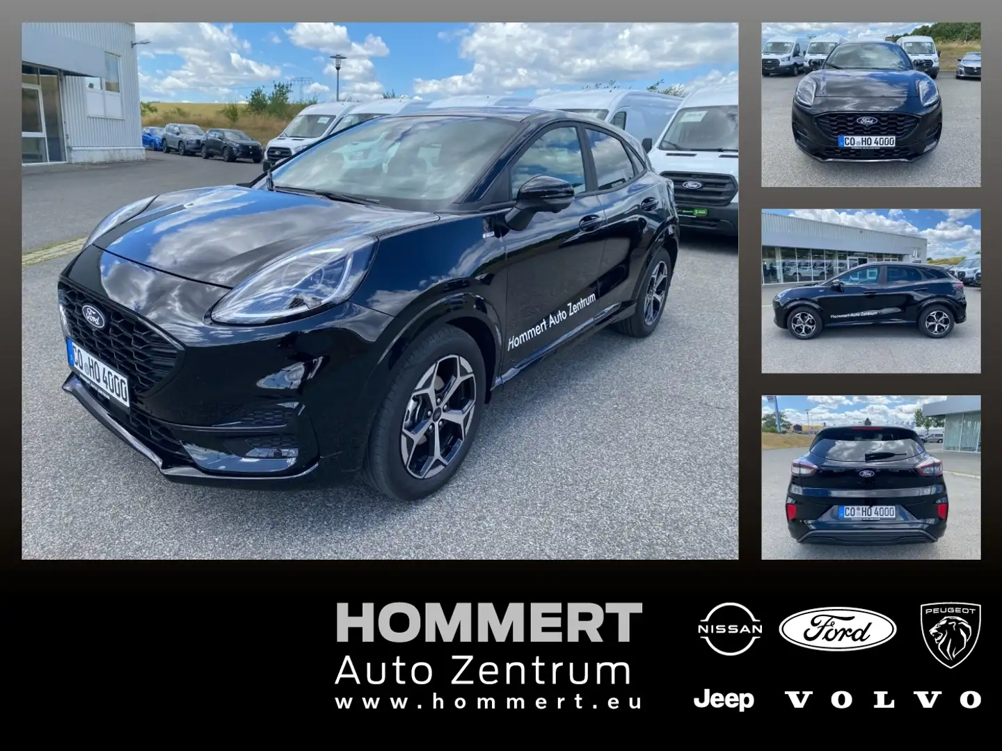 Ford Puma 1.0 EcoBoost Kamera,PPS,Navi,Sitzheizung Schwarz - 1