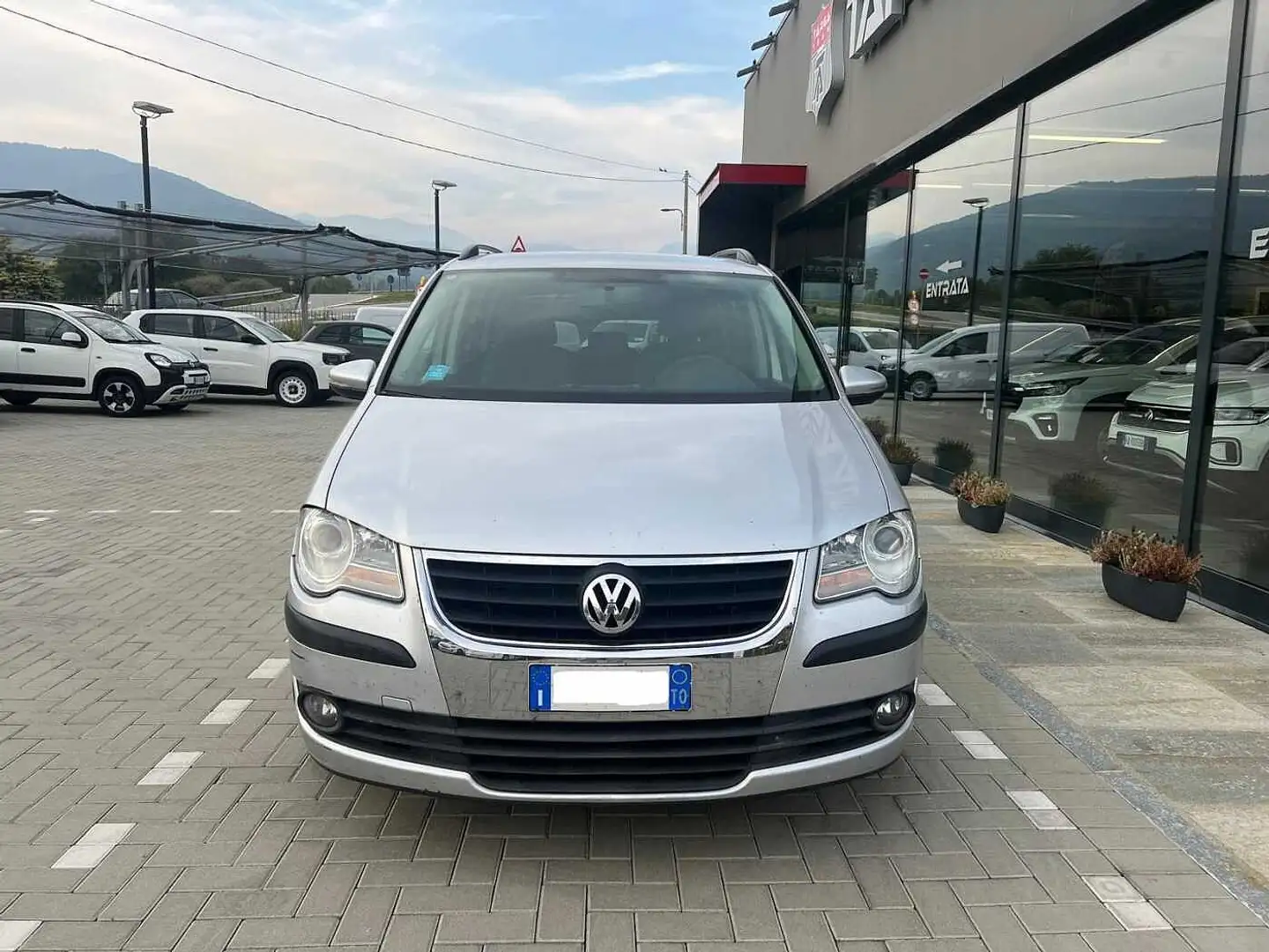 Volkswagen Touran 1.4 TSI Comfortline EcoFuel Zilver - 2