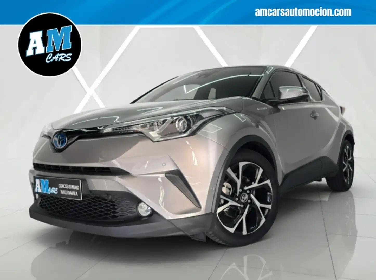 Toyota C-HR 125H Advance Gris - 1