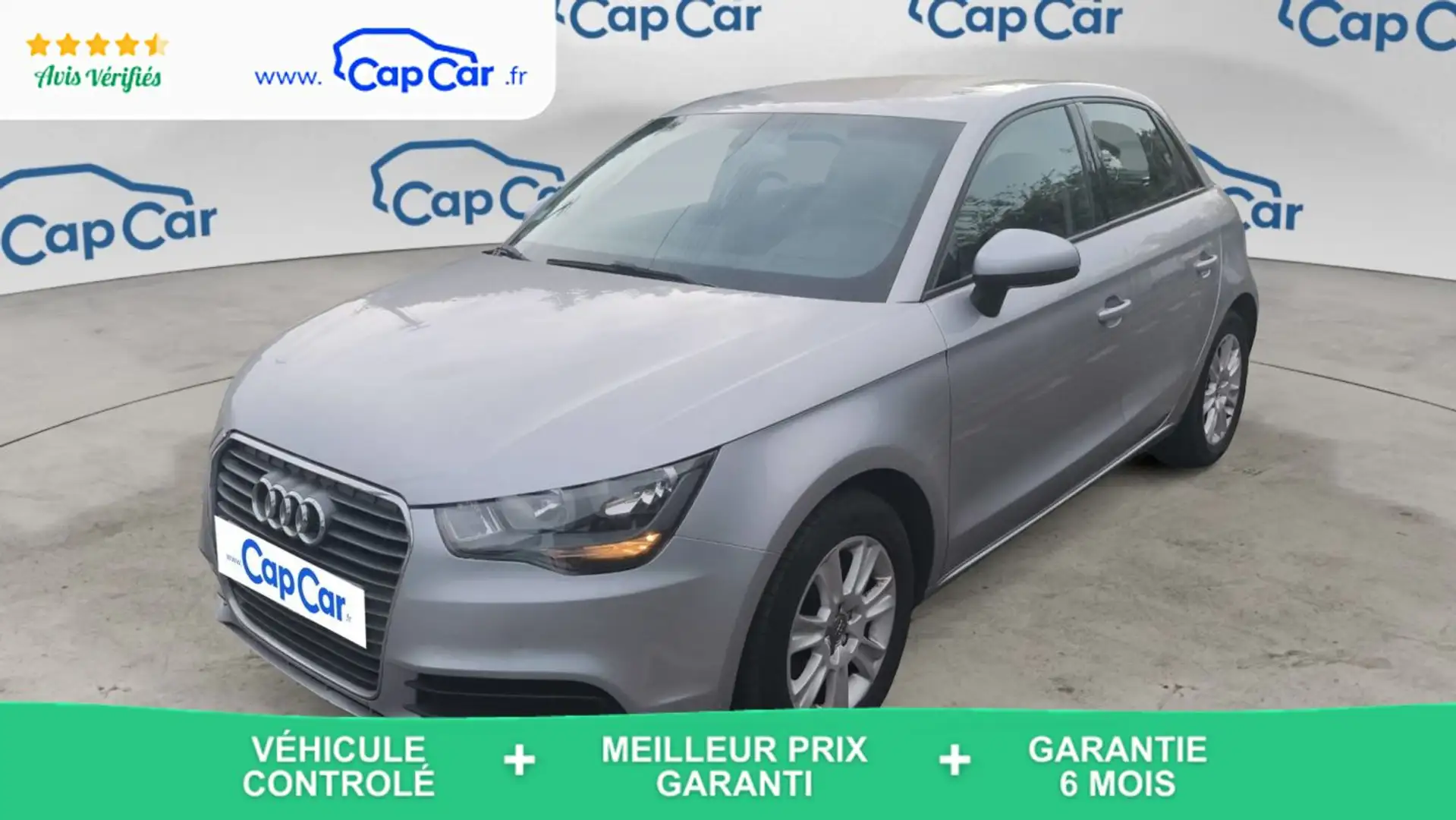 Audi A1 1.6 TDI 105 Attraction - 1