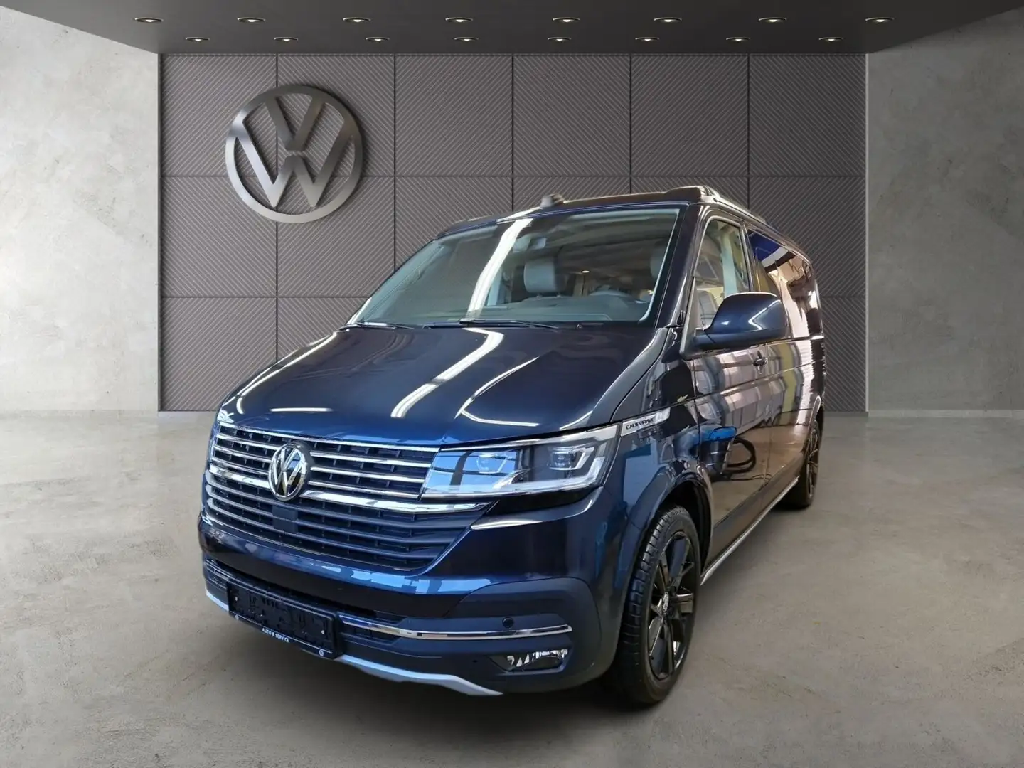 Volkswagen T6.1 California Ocean *sofort verfügbar* Modrá - 2