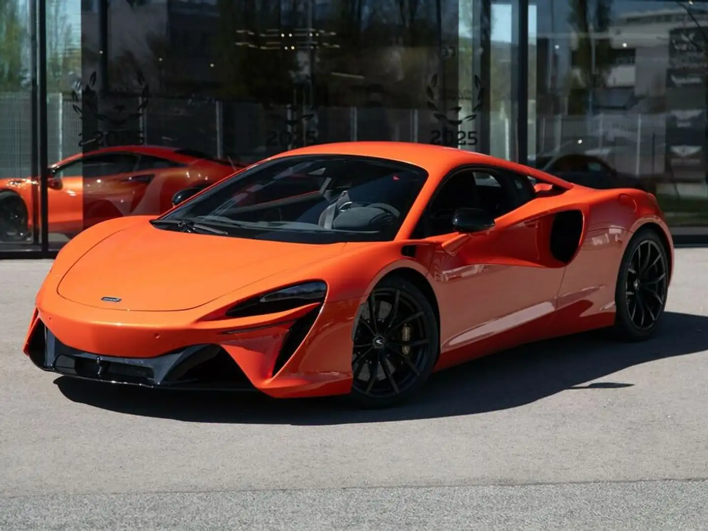 McLaren Artura Artura / MSO Helios Orange / 1,99% Leasing Orange - 1