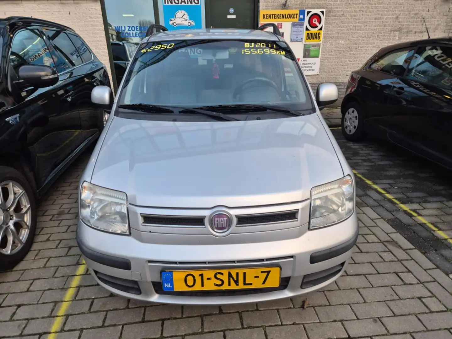 Fiat Panda 1.2 Edizione Cool Meeneem Prijs Gris - 2