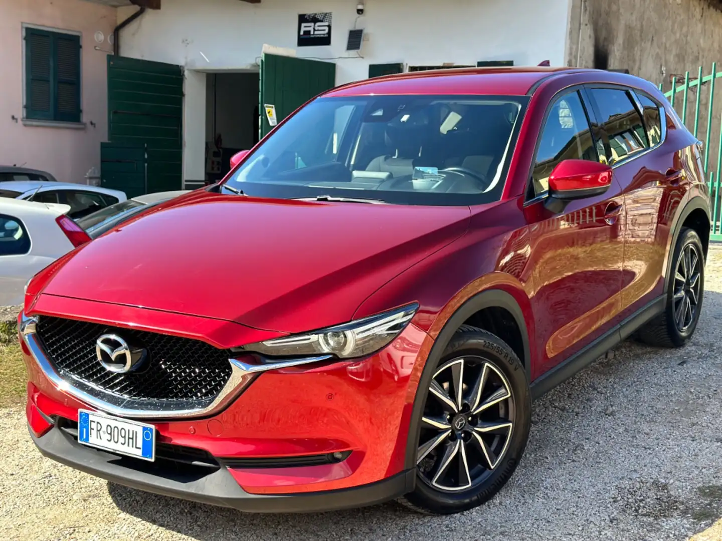 Mazda CX-5 2.2L Skyactiv-D 150 CV 2WD Exceed Rosso - 1