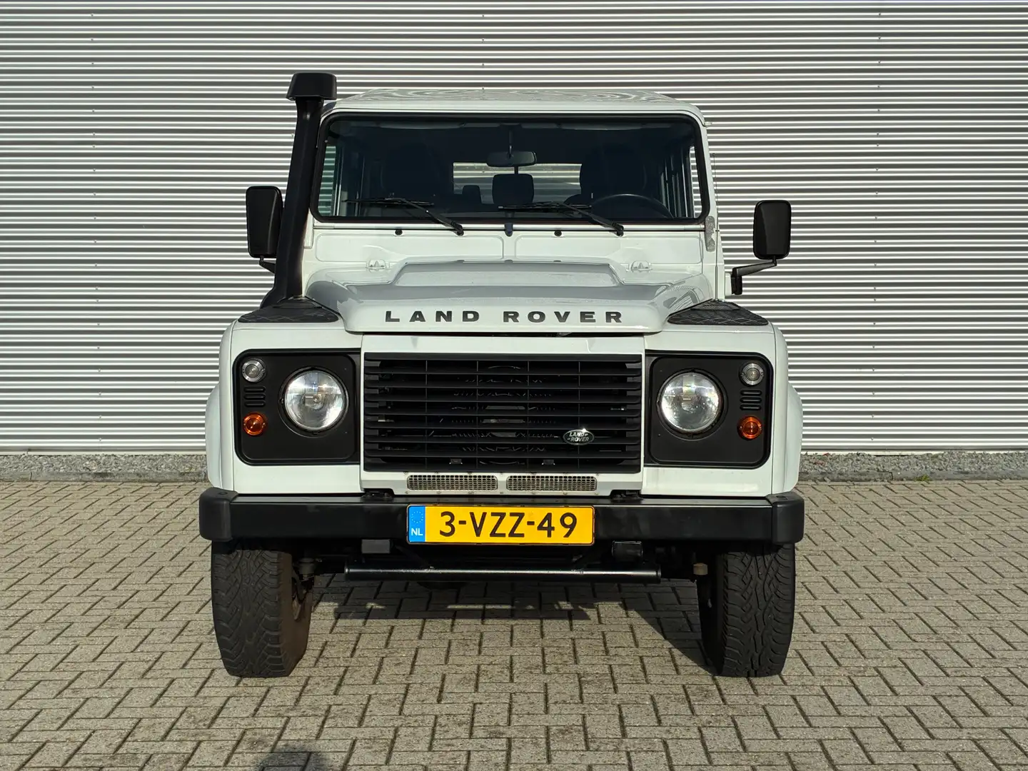 Land Rover Defender 130 2.2 TDCI Crew Cab/ Origineel NL auto Wit - 2