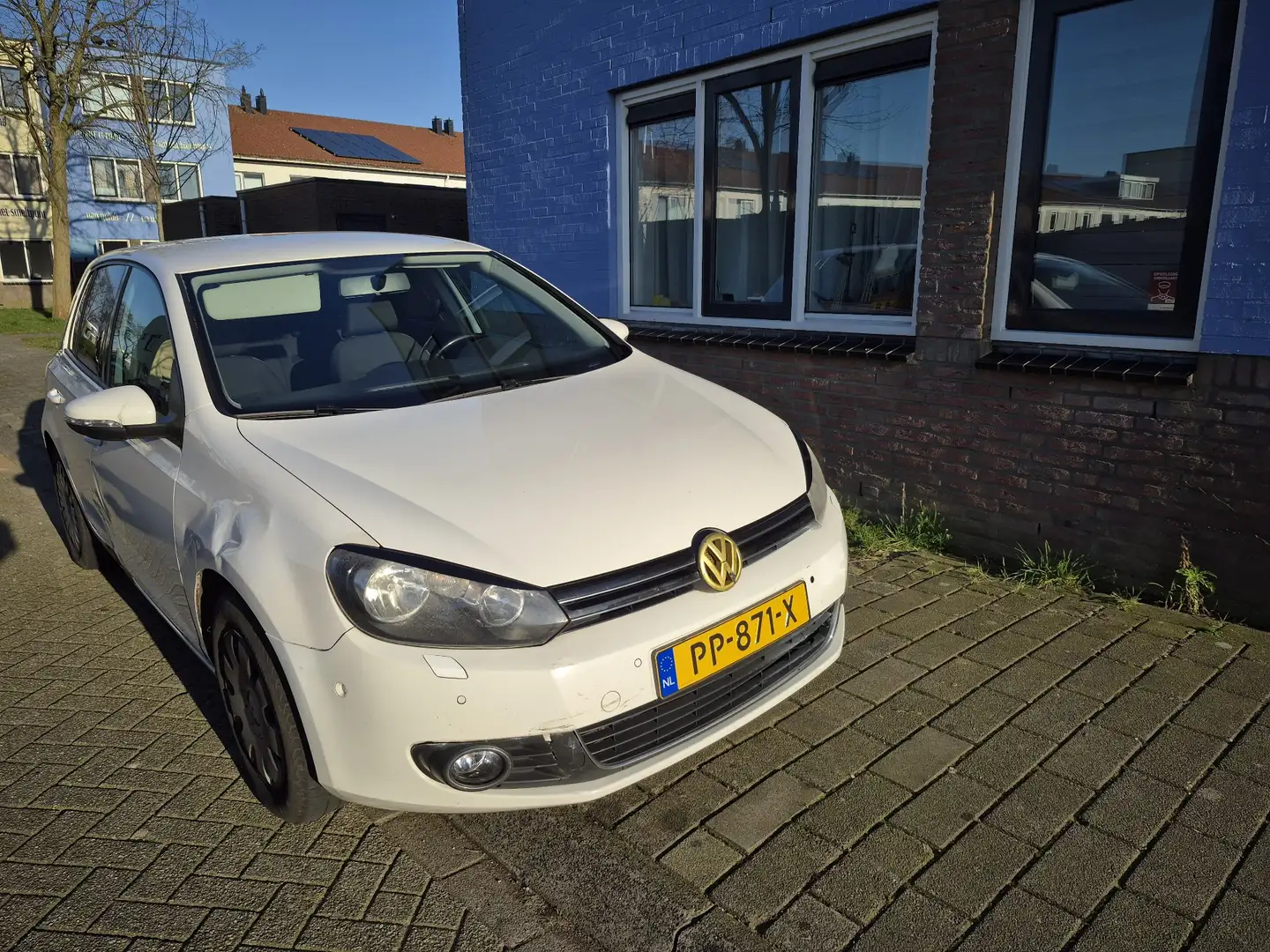 Volkswagen Golf 1.4 TSI Highline Wit - 2