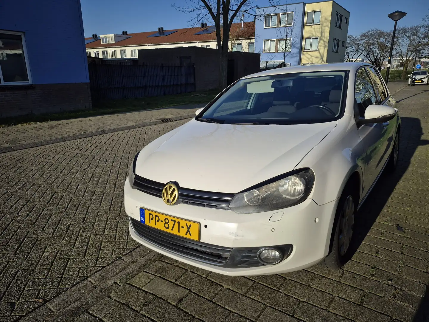 Volkswagen Golf 1.4 TSI Highline Wit - 1
