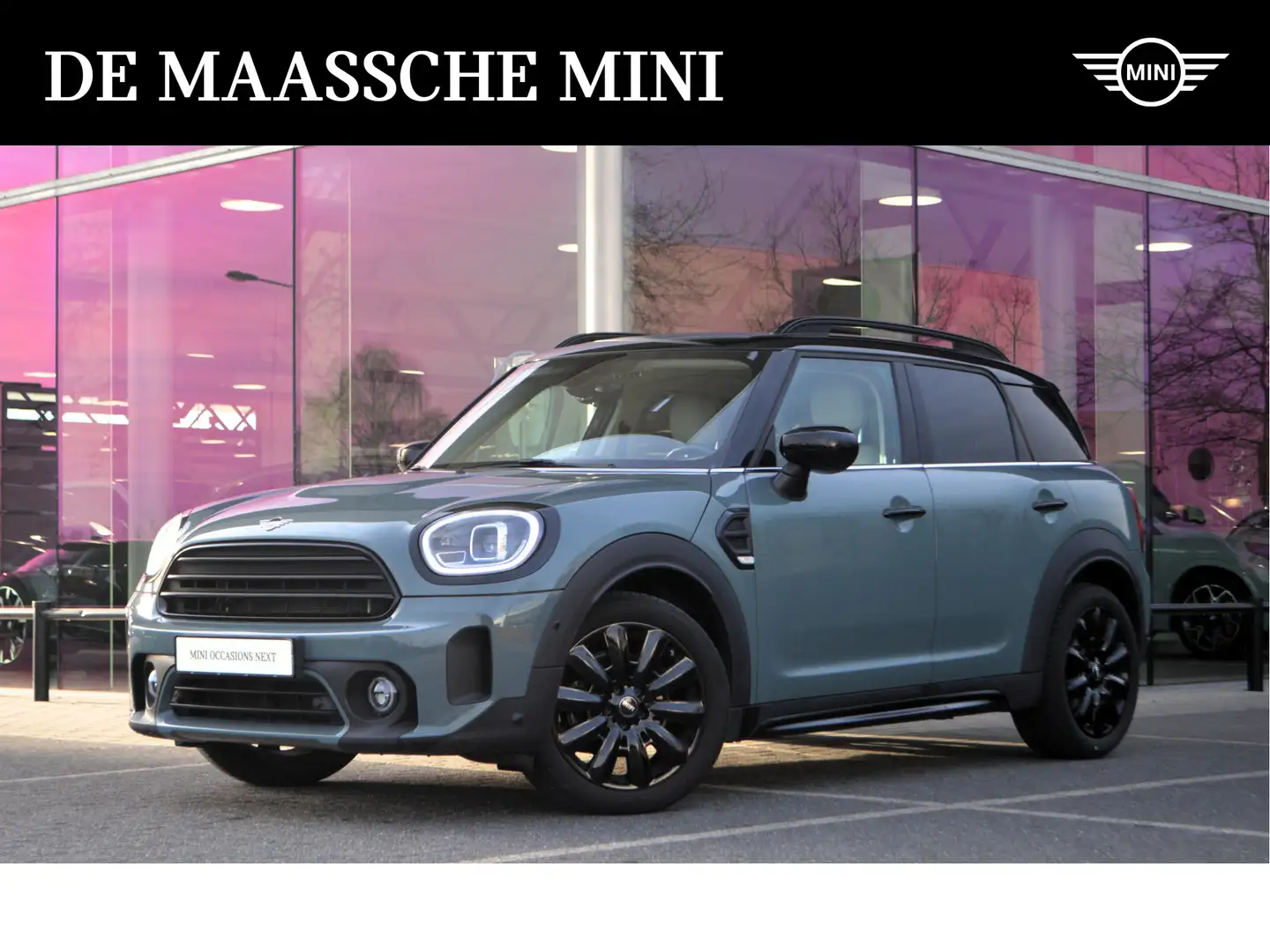 MINI Cooper Countryman Chili Automaat / Camera / Navigatie / Comfort Acce Vert - 1