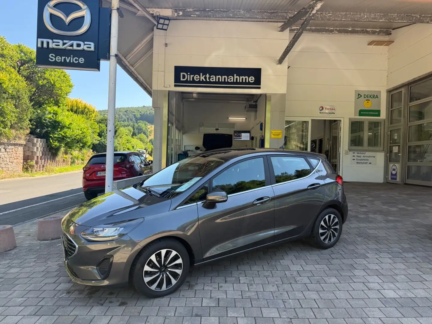 Ford Fiesta Titanium Gris - 1