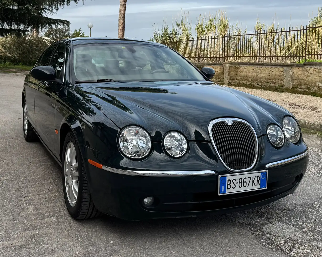 Jaguar S-Type 2.7d V6 Executive automatica “prima vernice” ECCELLENTI CONDIZIONI UNICO PROPIETARIO Verde - 1