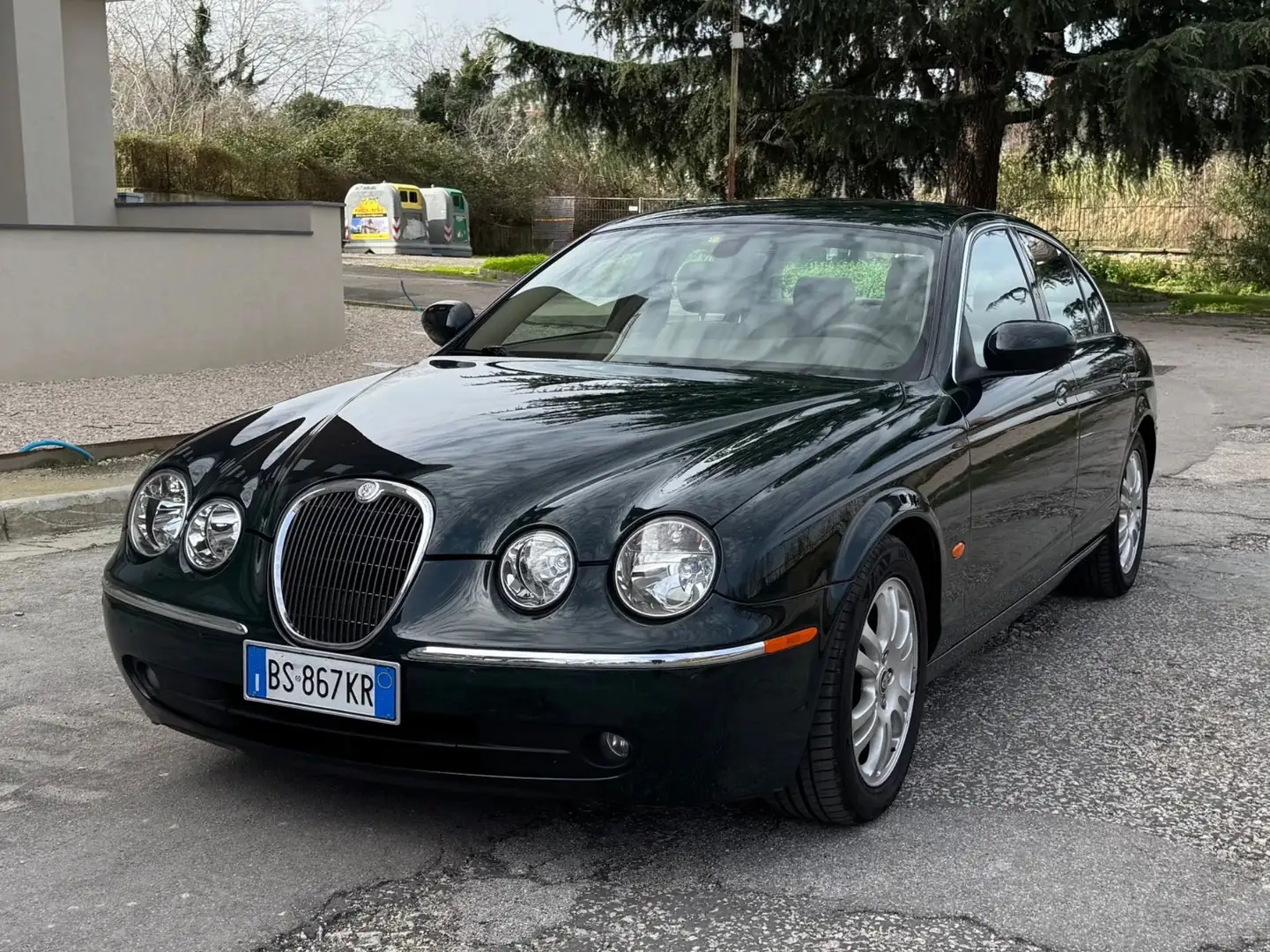 Jaguar S-Type 2.7d V6 Executive automatica “prima vernice” ECCELLENTI CONDIZIONI UNICO PROPIETARIO Verde - 2