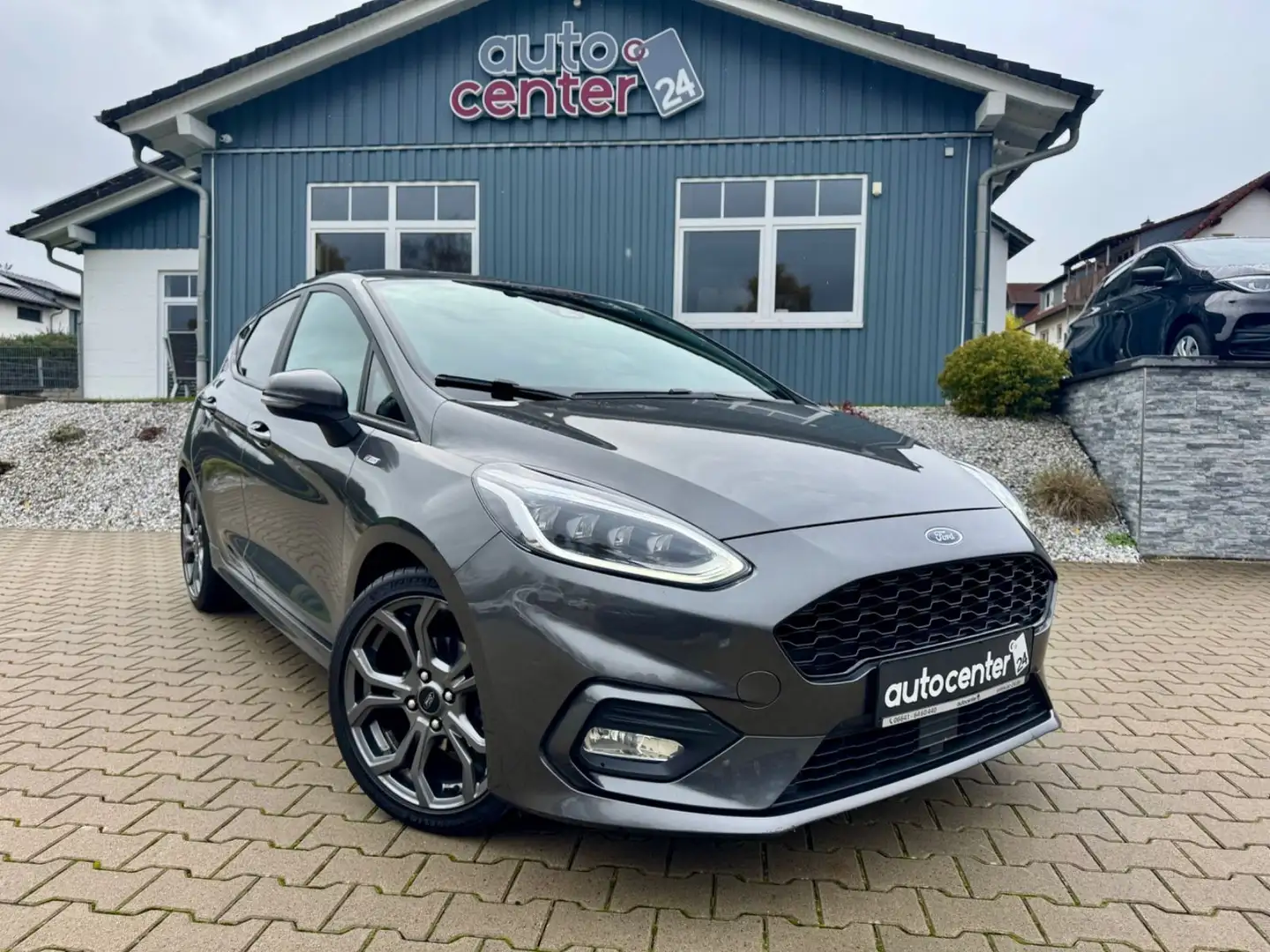 Ford Fiesta ST-Line°LED°Navi°Shz°2.Hand° Grau - 1