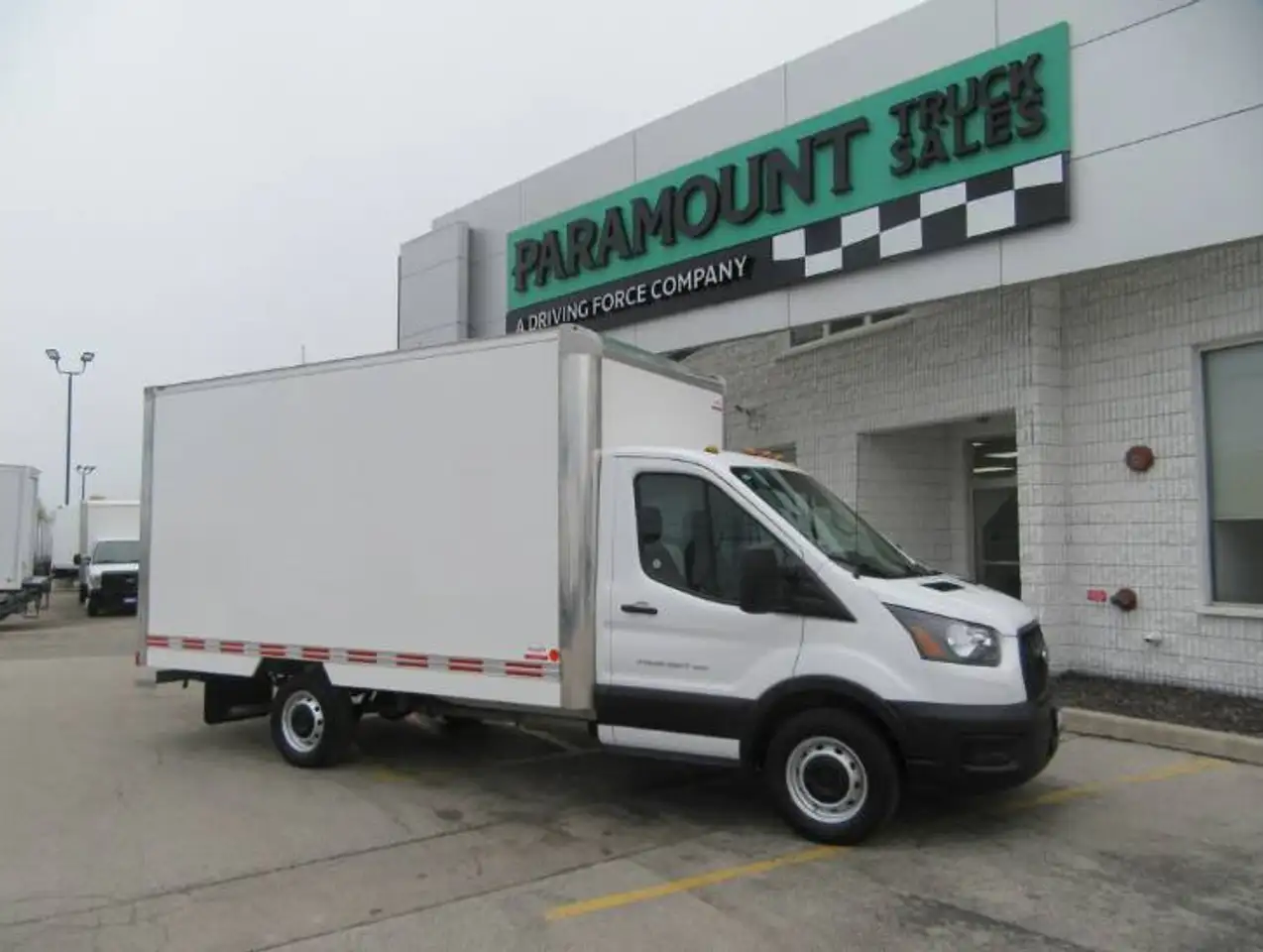 2022 Ford Transit