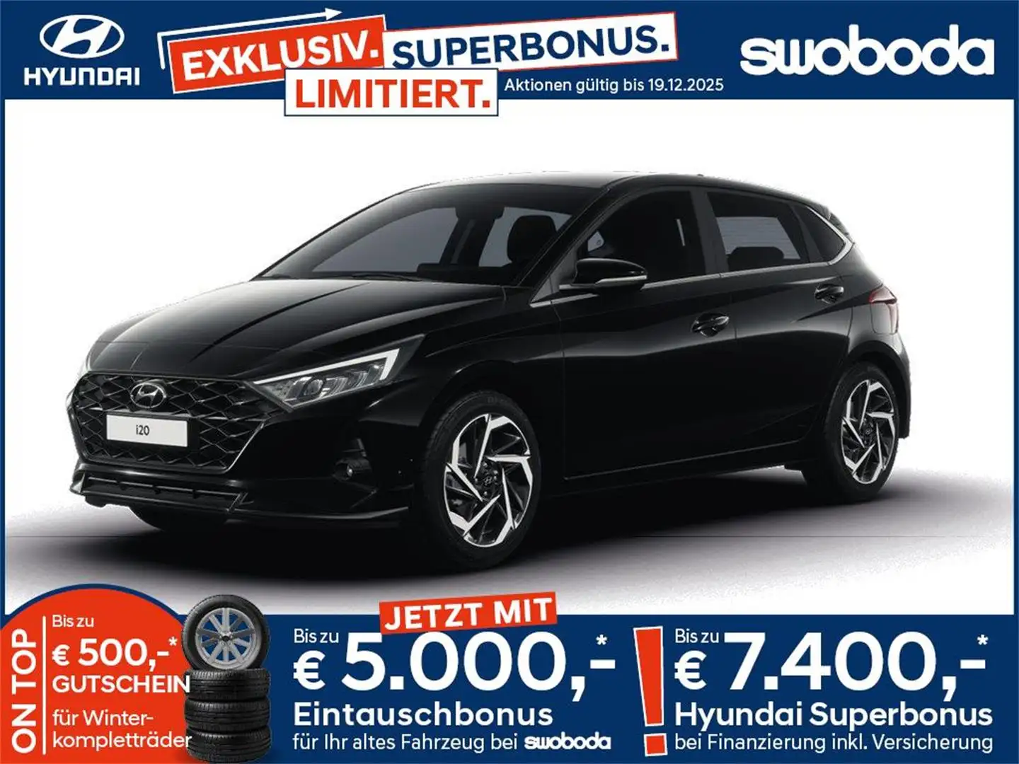 Hyundai i20 (BC3) GO 1.2 MPI b5bg1-P1 Nero - 1