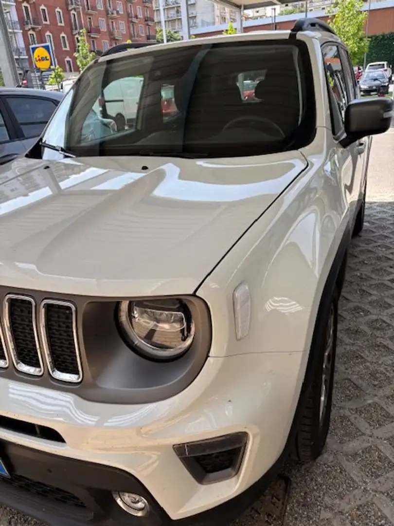 Jeep Renegade Renegade 1.0 t3 Limited 2wd Blanc - 1