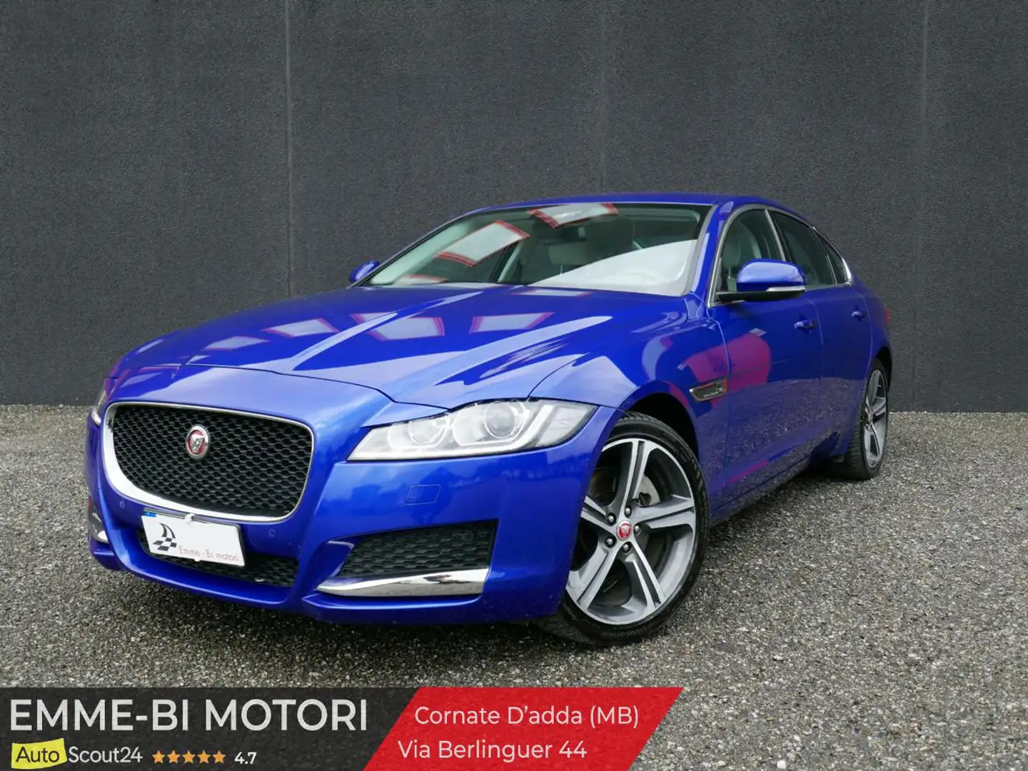 Jaguar XF 2.0 D 180 CV AWD aut. Prestige Azul - 1
