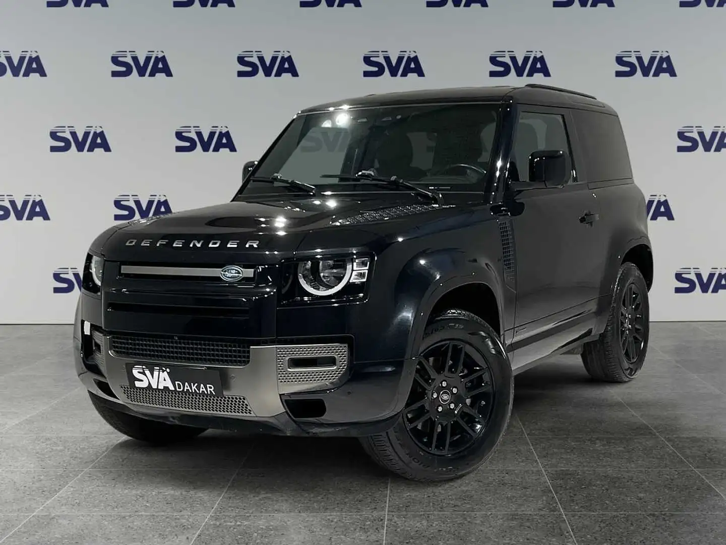 Land Rover Defender 90 3.0D I6 200CV Autom. AWD (MHEV) X-Dynamic S Negro - 2