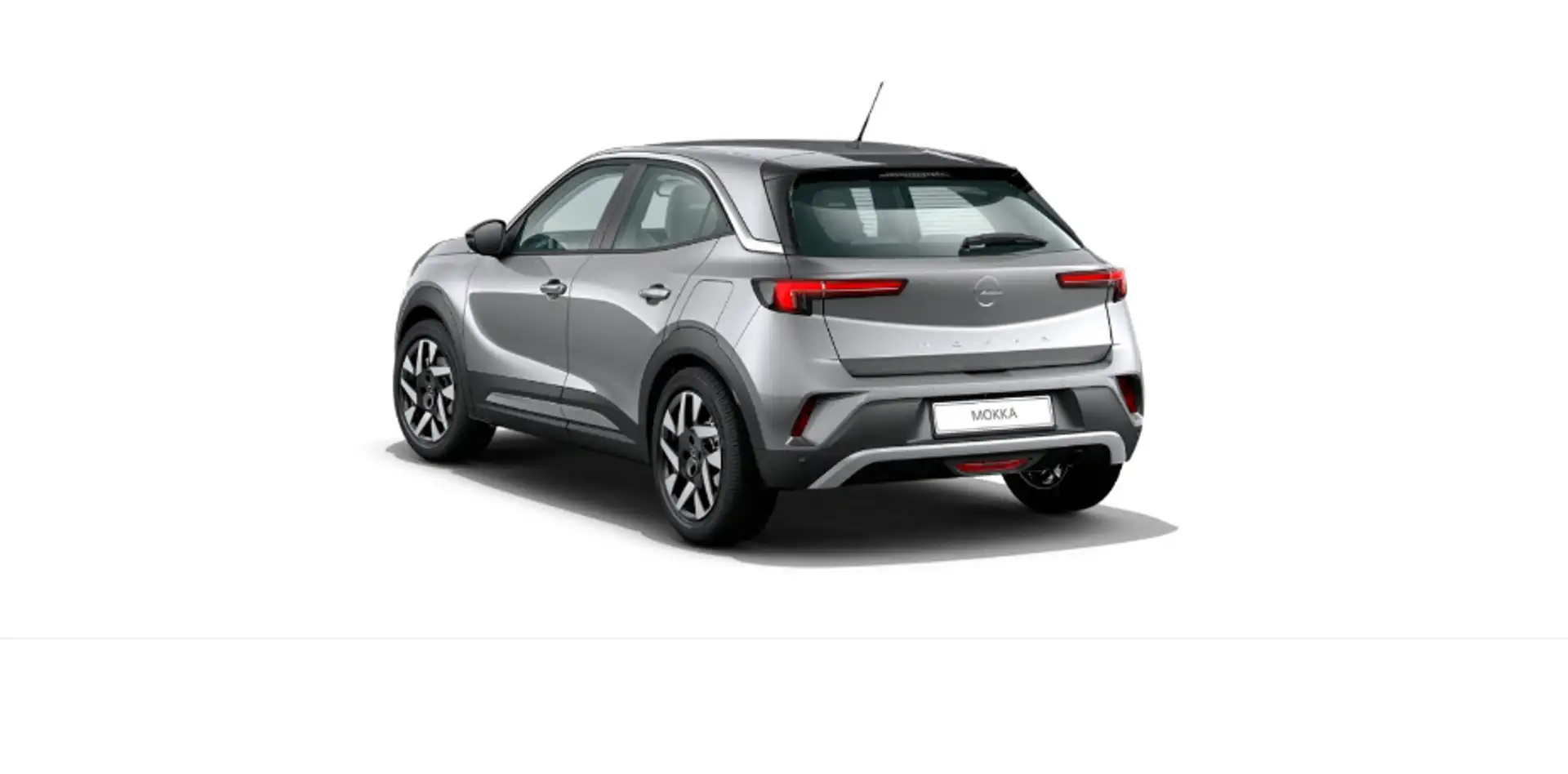 Opel Mokka Elegance Gris - 2