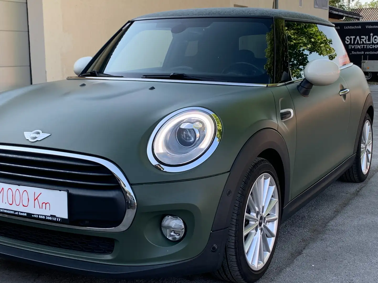 MINI One Chili, sensationelle Optik, wenig Km sehr gepflegt Grün - 1