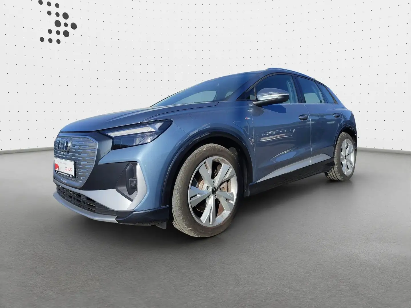 Audi Q4 e-tron 50 quattro S line*Navi*LED*Alu*PDC*Vir Blau - 2