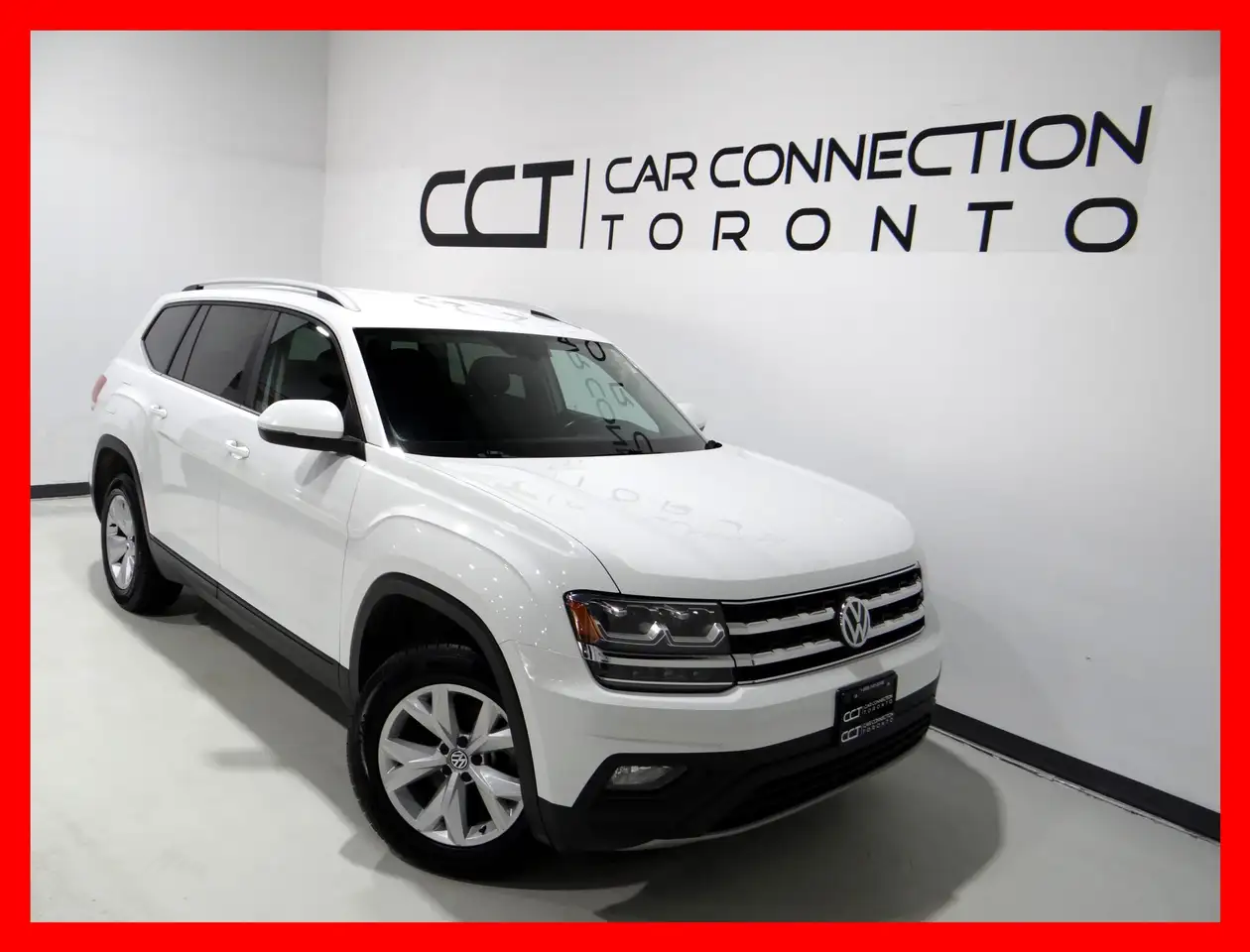 2019 Volkswagen Atlas