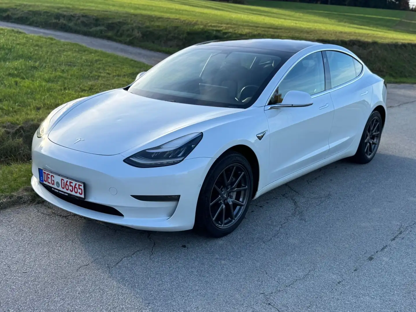 Tesla Model 3 Long Range Performance Dual AWD 1 HAND Weiß - 1
