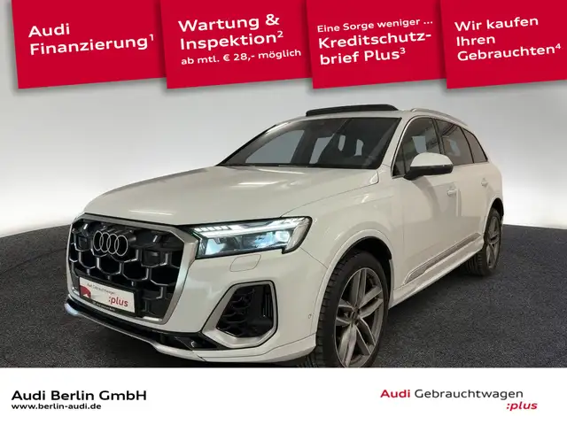 Audi SQ7 tiptr. AHK STDHZG 7.SITZER HUD PANO RFK