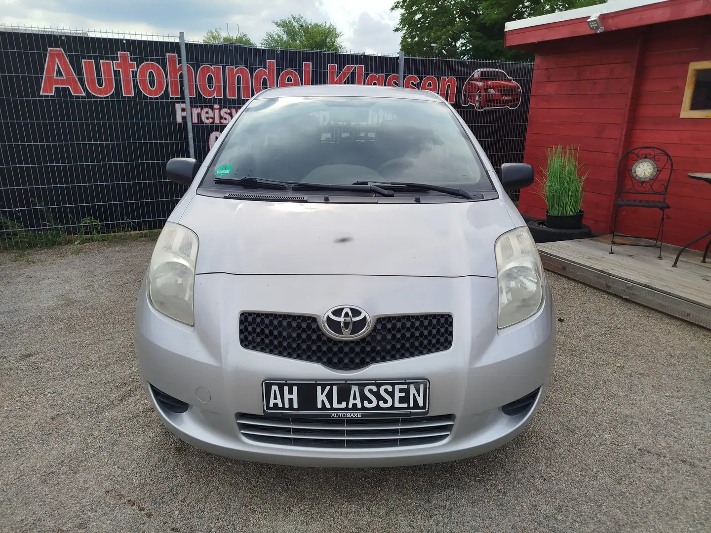 Toyota Yaris Argent - 2