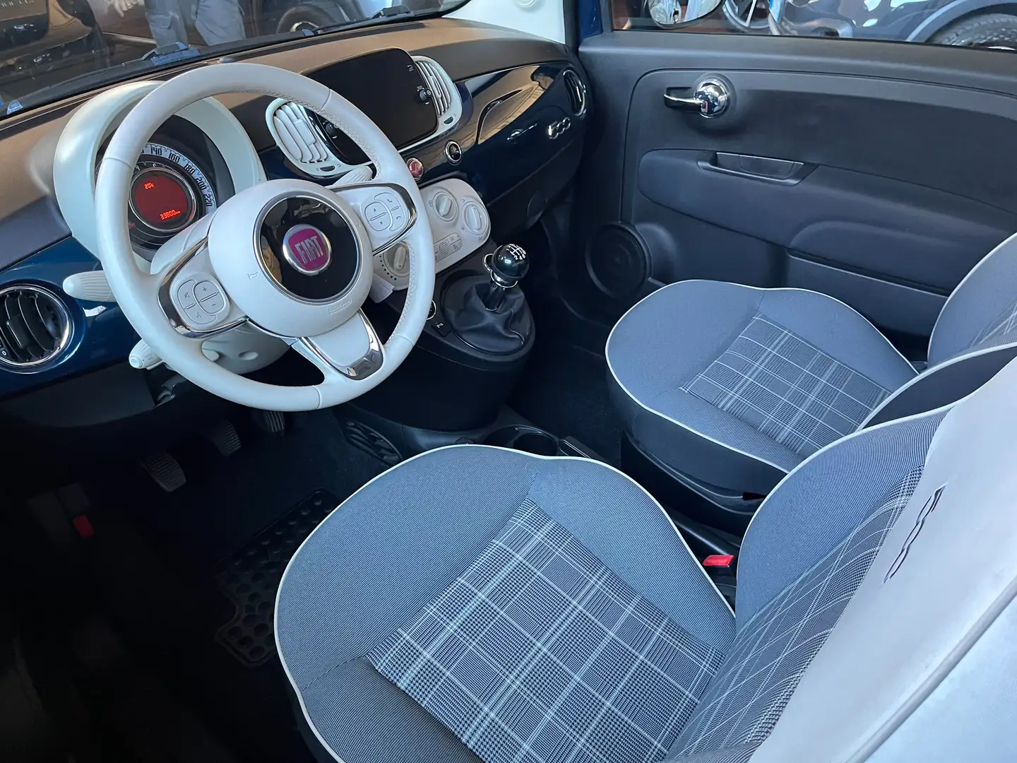 Fiat 500 500 III  1.0 hybrid  70cv Blu/Azzurro - 2