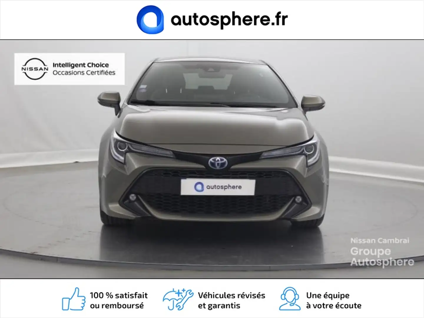 Toyota Corolla 122h Dynamic MY21 - 2