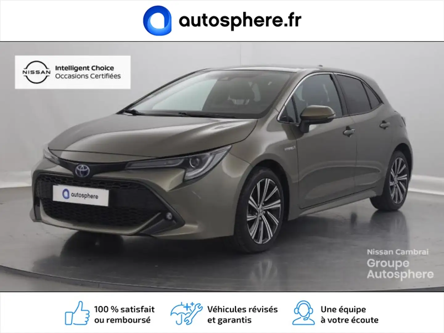 Toyota Corolla 122h Dynamic MY21 - 1