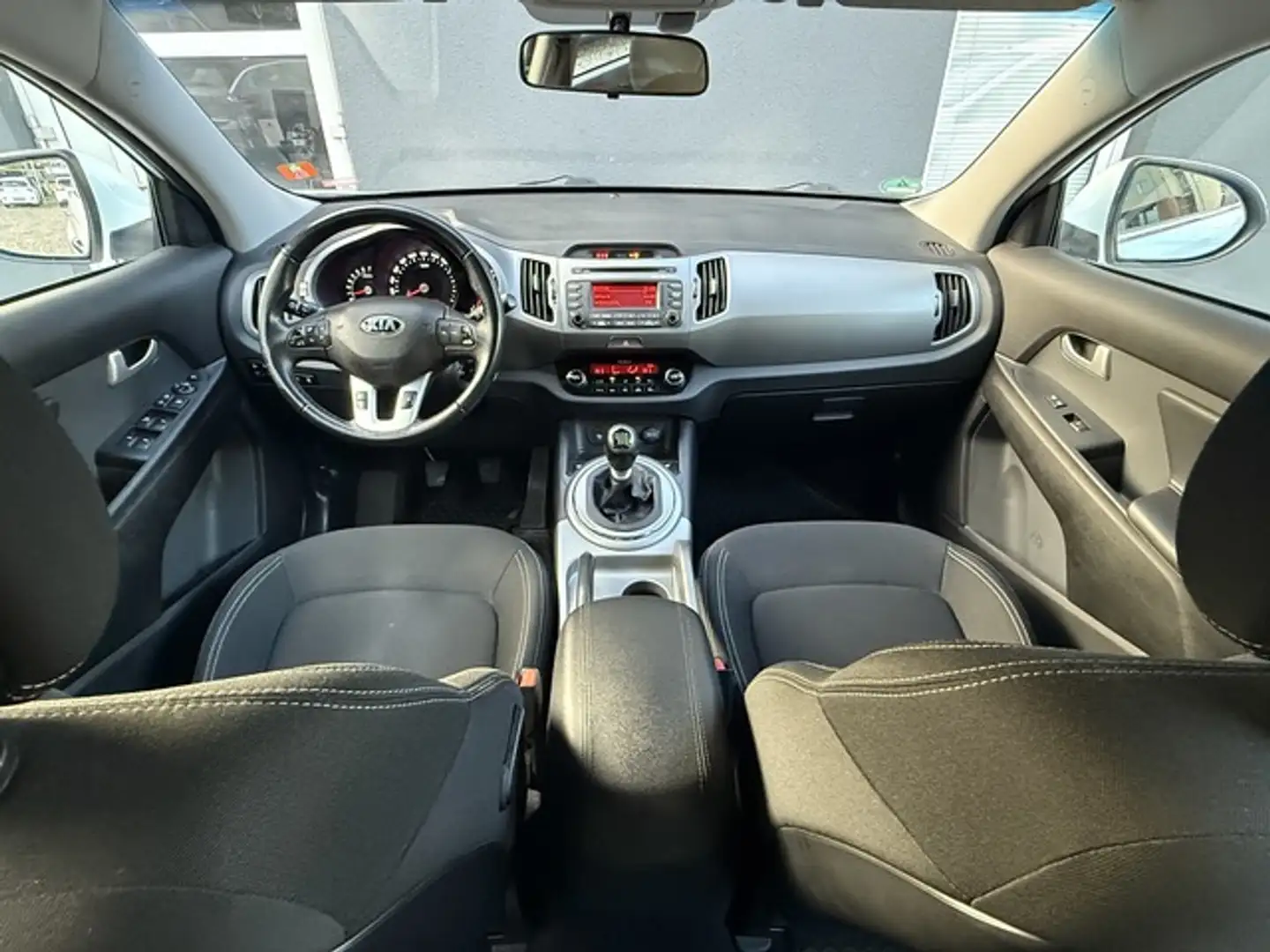 Kia Sportage Klima,PDC,1.HAND Vision 2WD Weiß - 2