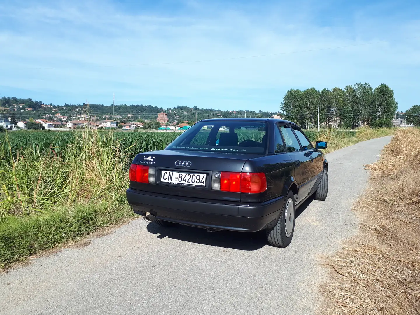 Audi 80 80 2.0 cat. Чорний - 2