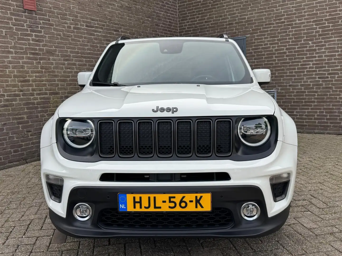 Jeep Renagade 1.0 TGDi Sport Carplay Leer Camera Led Ke Blanc - 2
