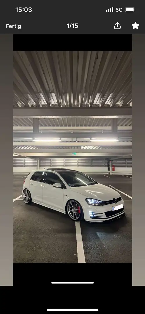 Volkswagen Golf GTD 2,0 TDI DSG - 1