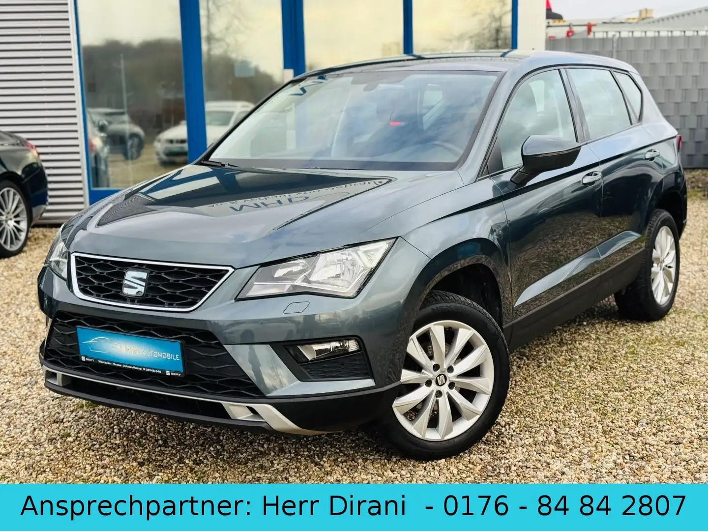 SEAT Ateca Style *Navi*Kamera*AHK*1 Hand Gris - 2