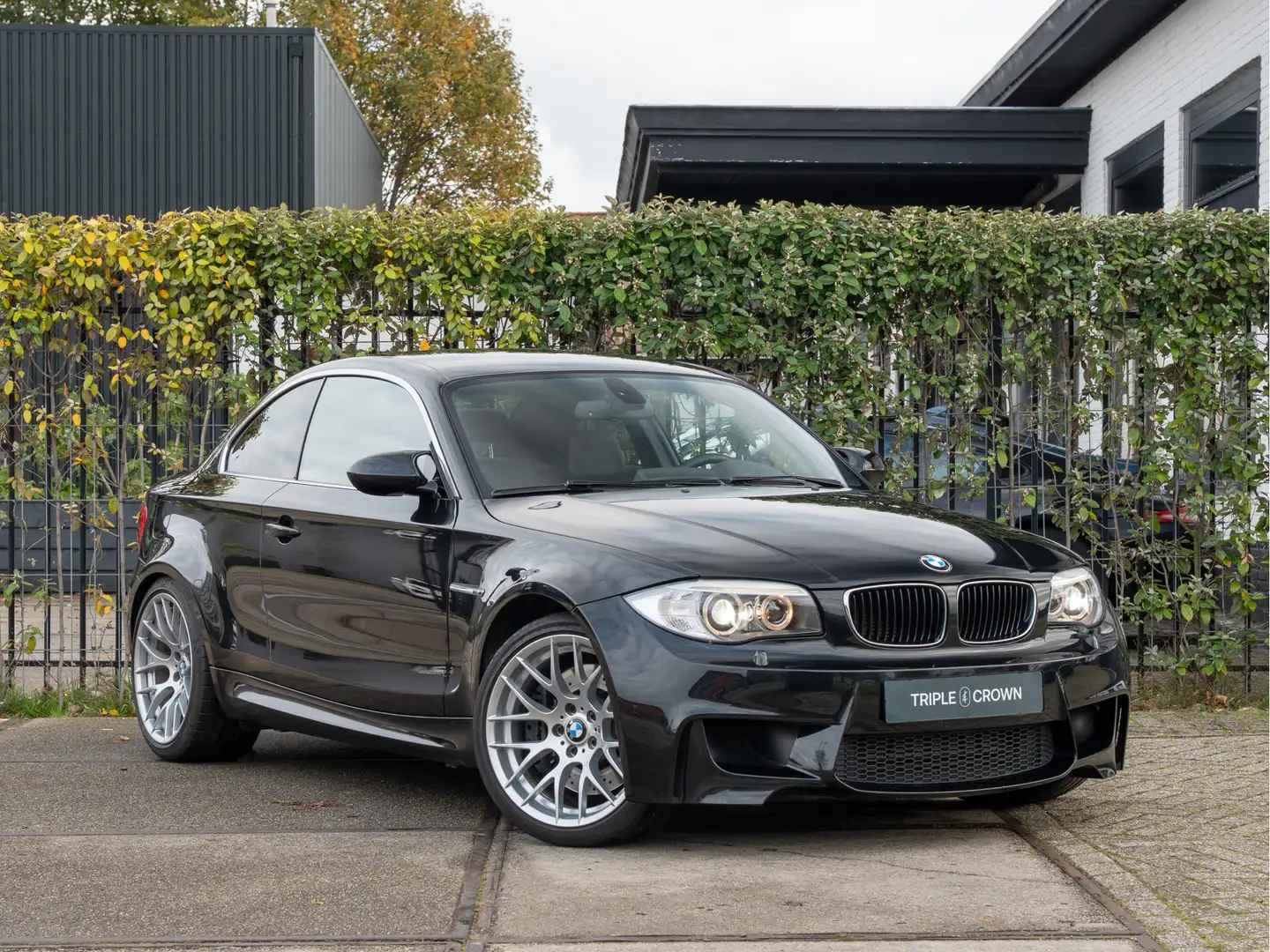 BMW 1-serie Coupé 3.0i M / 1M Noir - 1