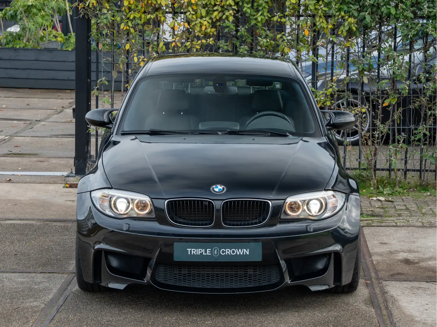 BMW 1-serie Coupé 3.0i M / 1M Noir - 2