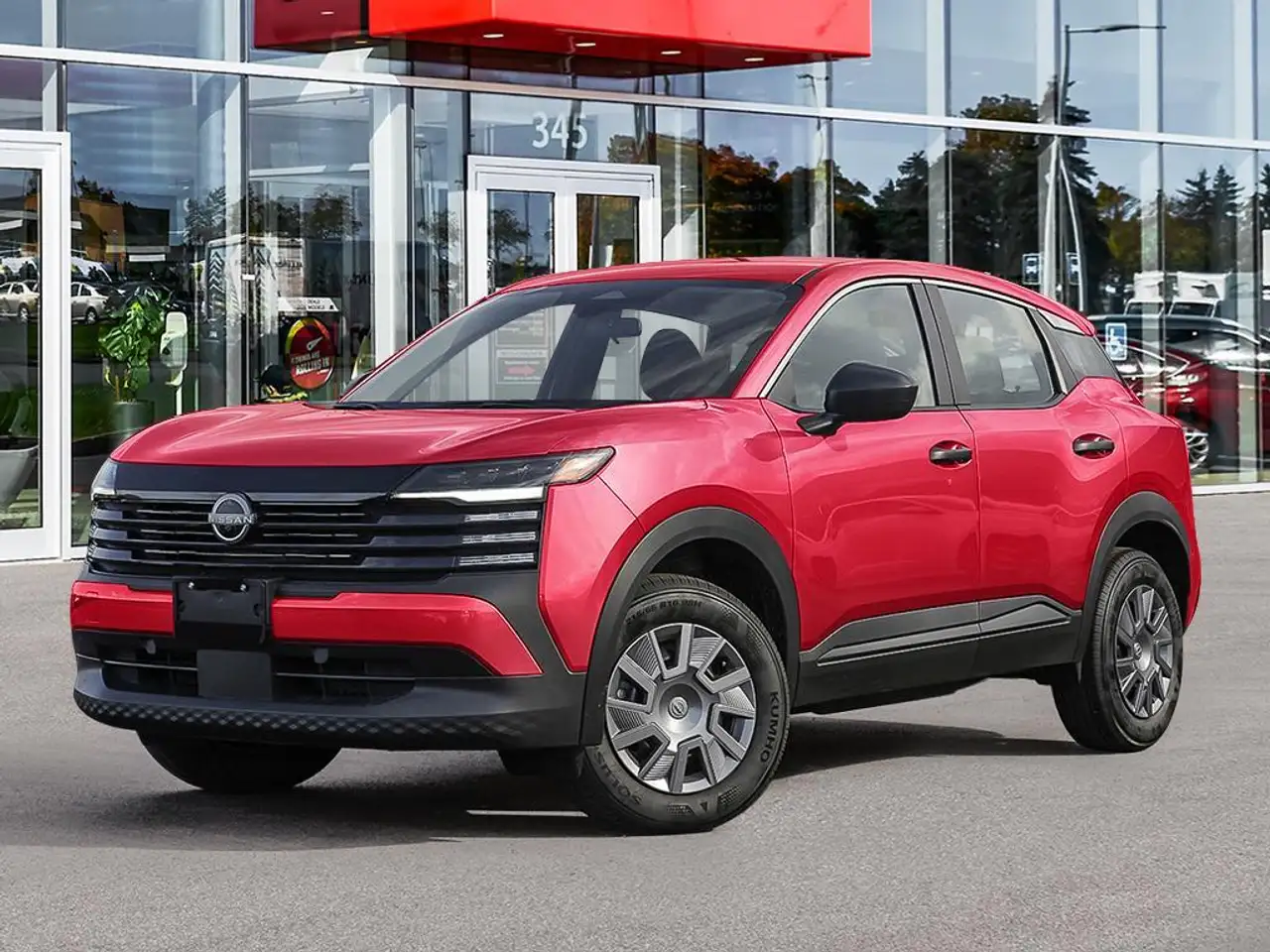 2026 Nissan Kicks