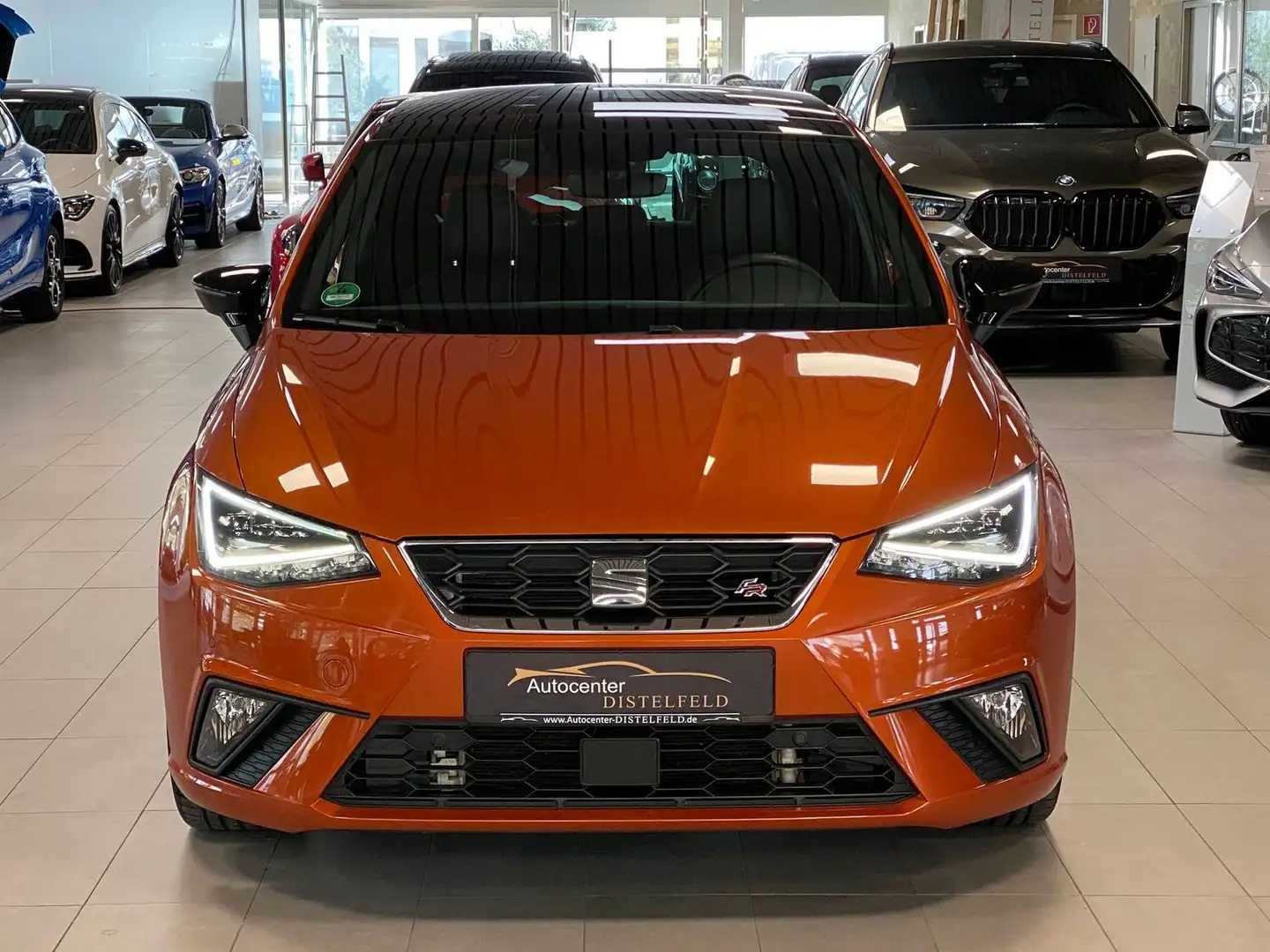 SEAT Ibiza FR DSG Navi Leder Panorama Orange - 2